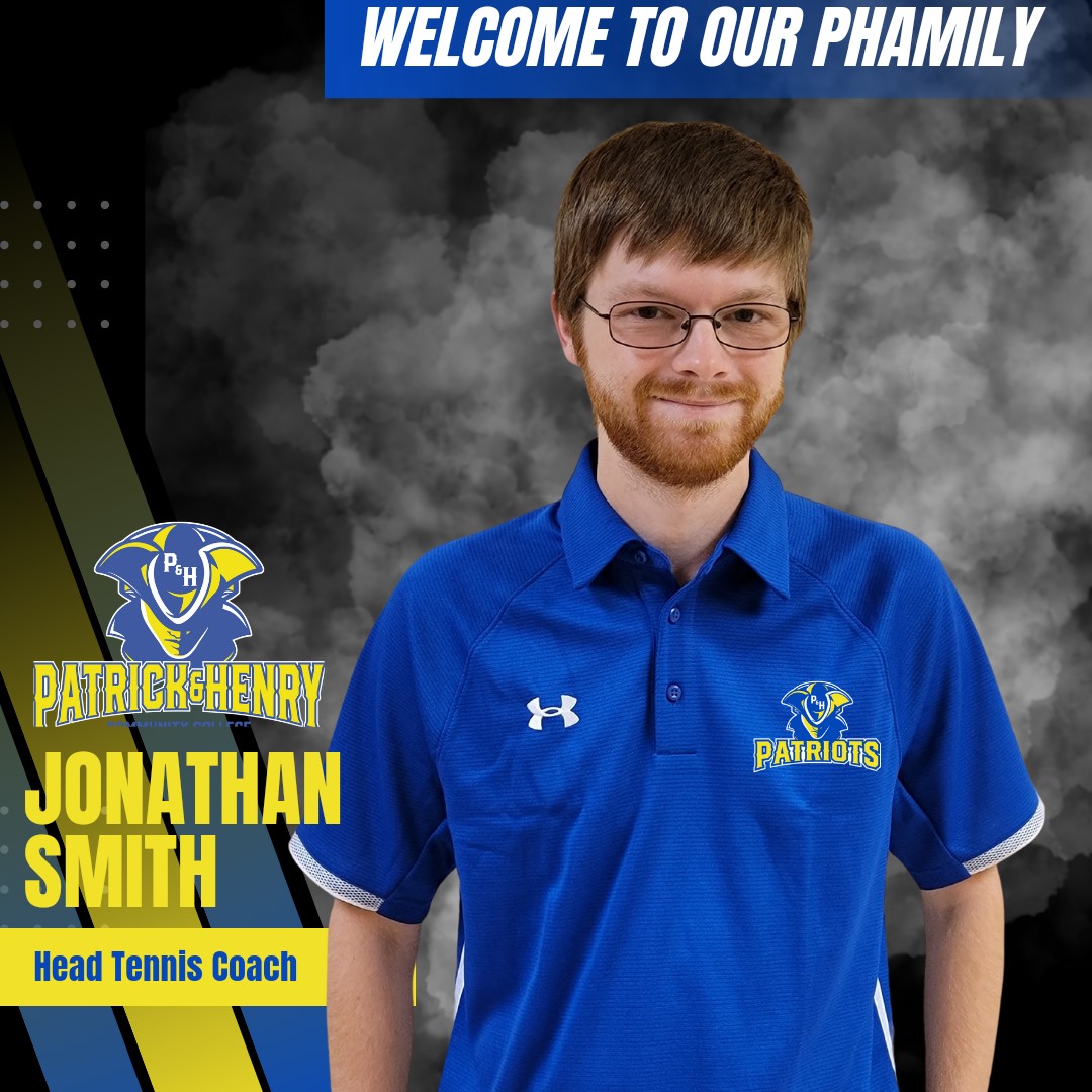 P&HCC Athletics Hires New Head Tennis Coach