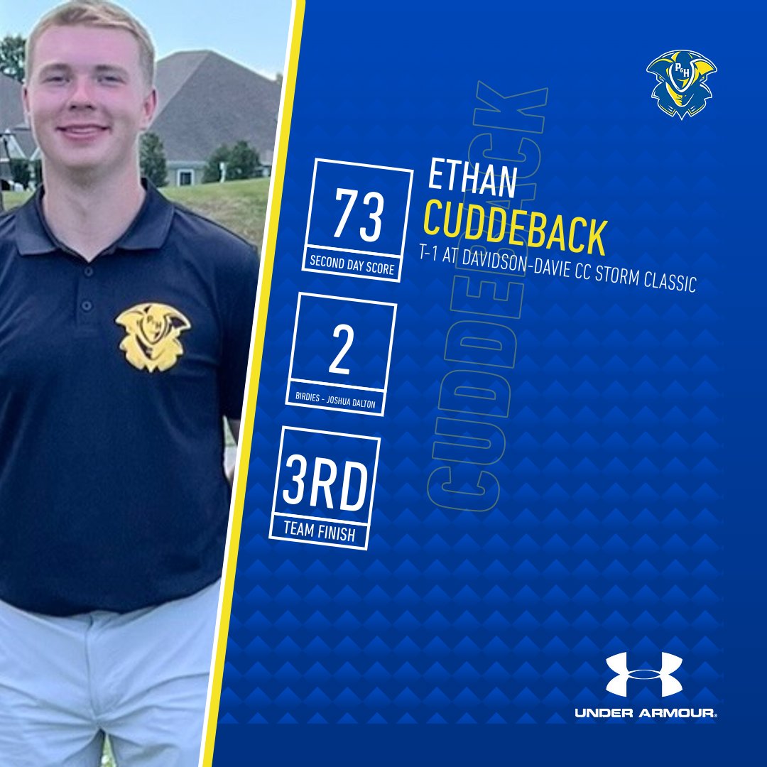 P&amp;HCC Men's Golf Competes at Storm Classic