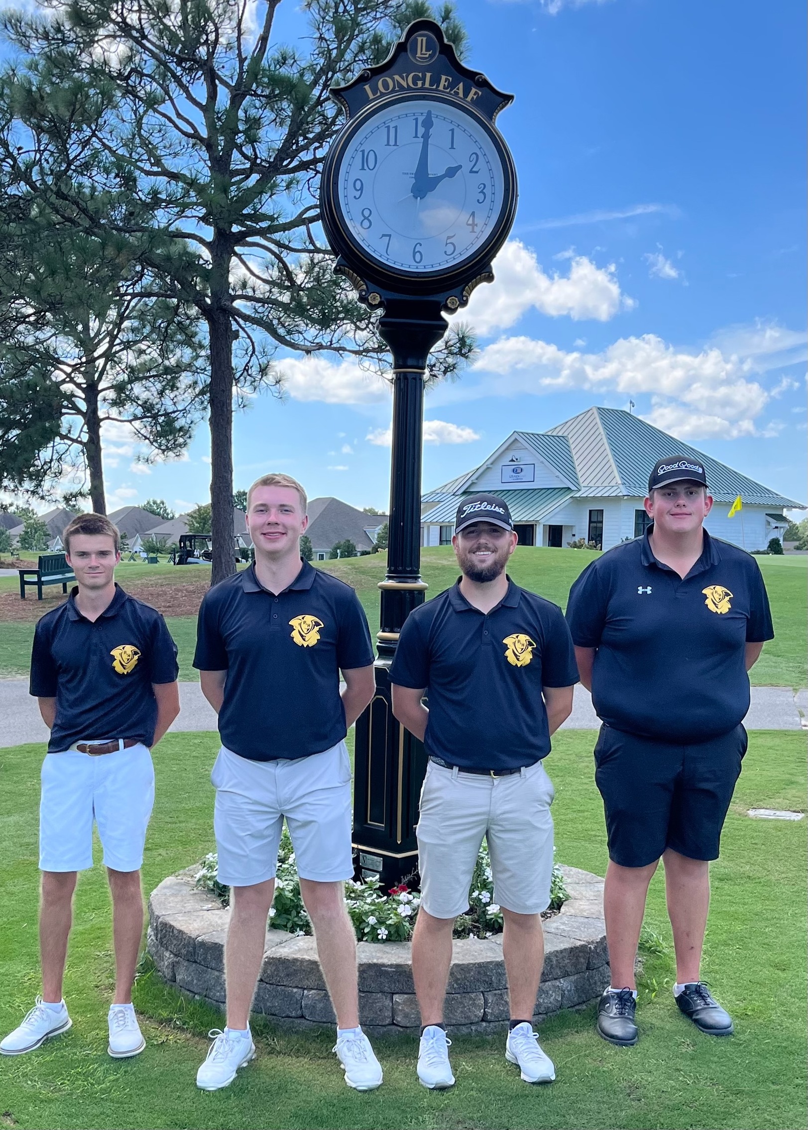 P&HCC Golf Finishes Sixth at Sandhills CC Invitational