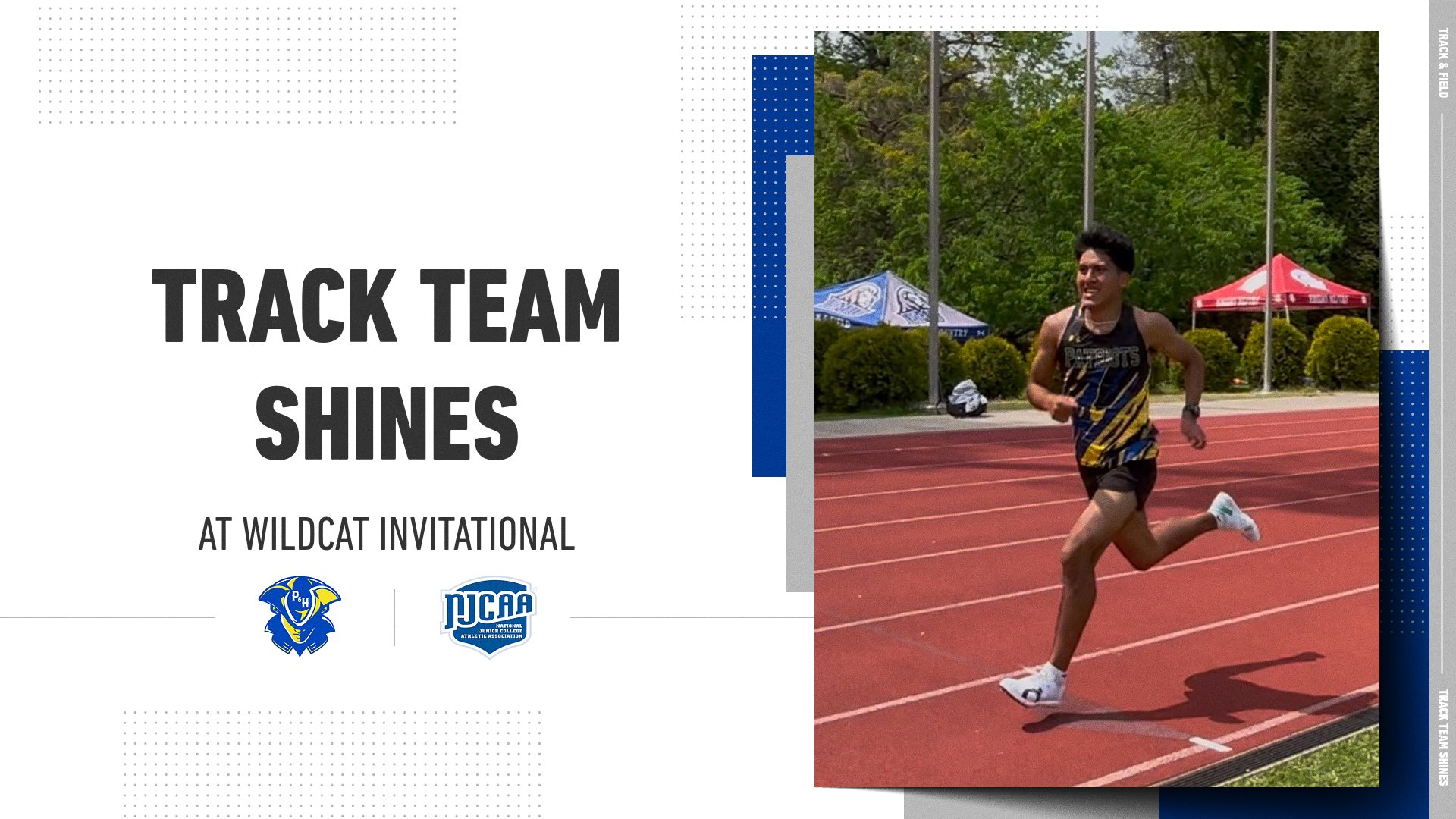 Track Team Shines at Wildcat Invitational and Climbs National Poll Rankings