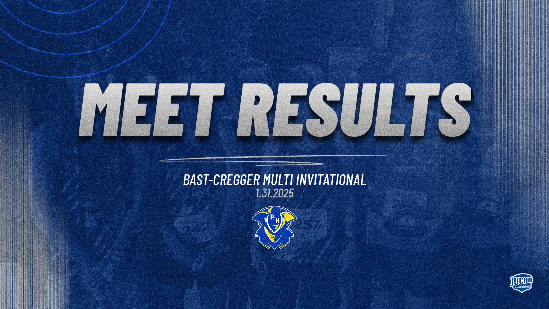 Patrick & Henry Community College Indoor Track Shines at Bast-Cregger Multi Invitational