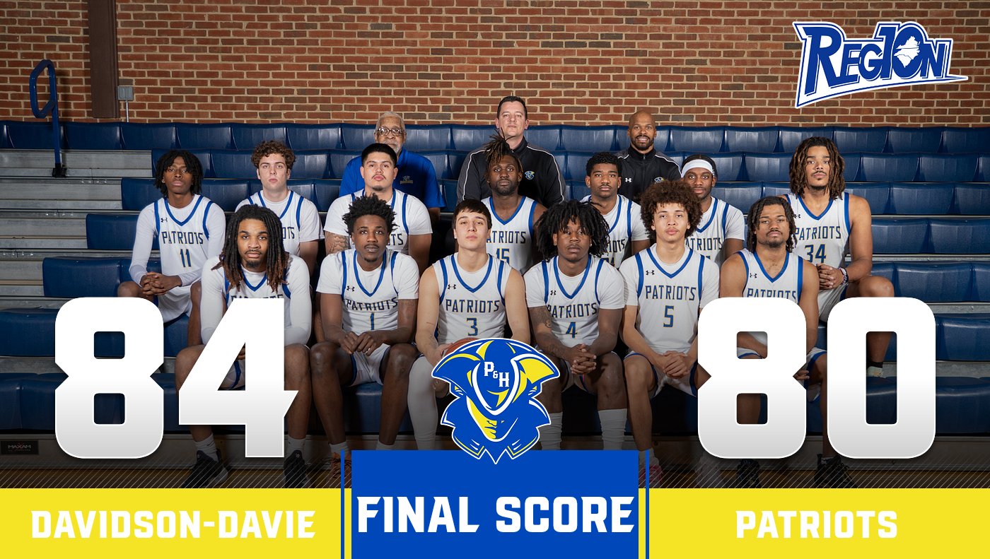 Men&rsquo;s Basketball Drops Close Contest to Davidson-Davie, 84&ndash;80